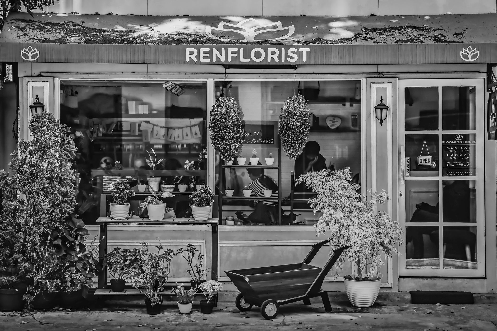 Fleuriste à Paris